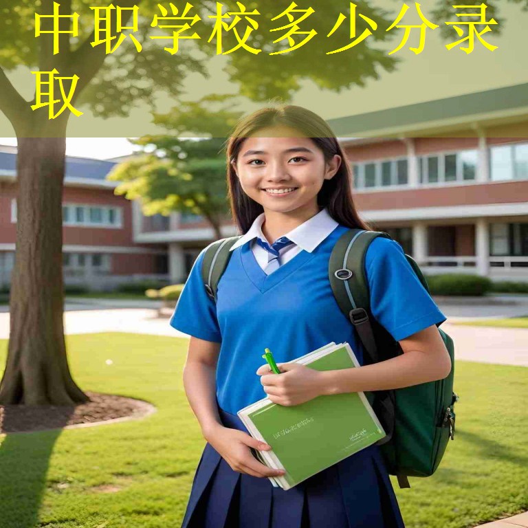 中职学校多少分录取