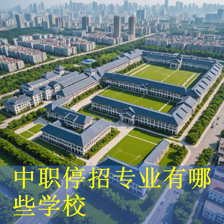 中职停招专业有哪些学校