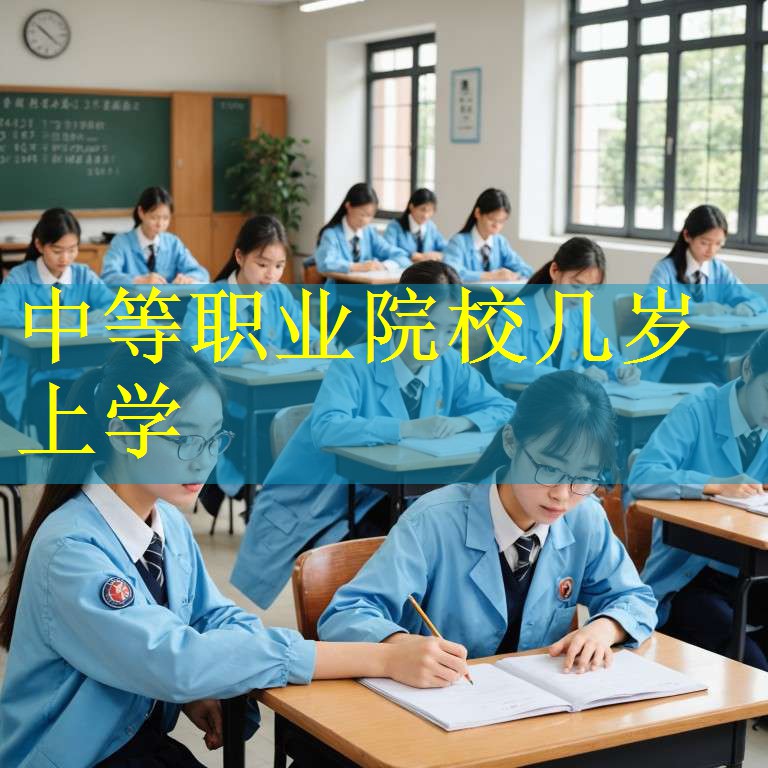 中等职业院校几岁上学