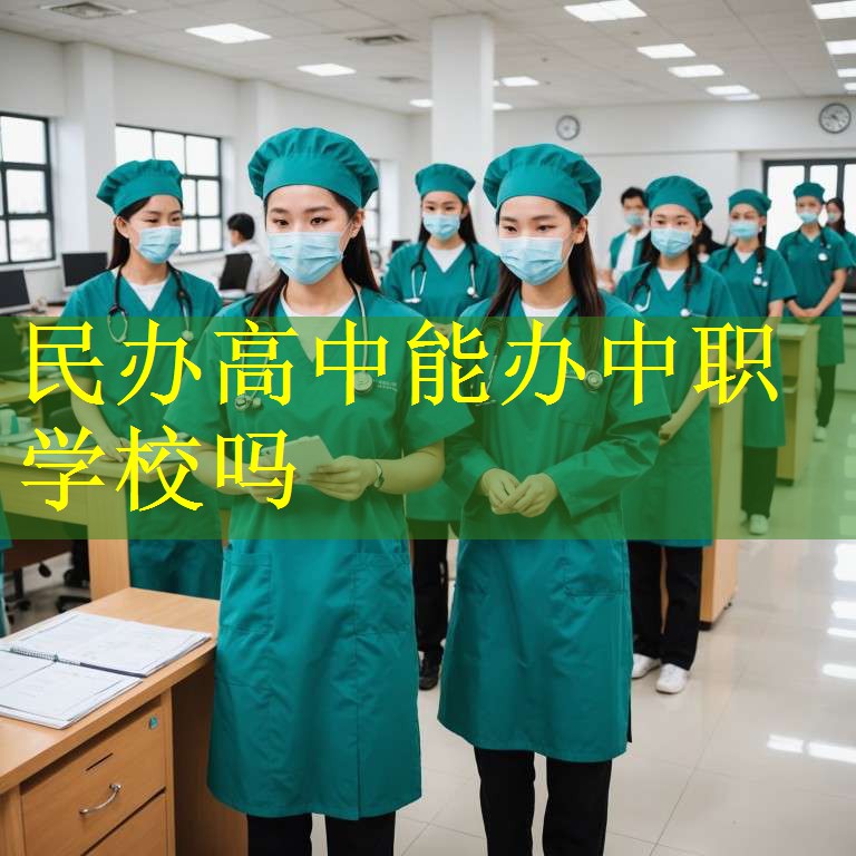 民办高中能办中职学校吗