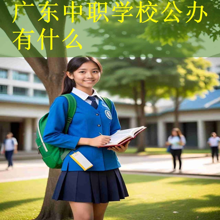 广东中职学校公办有什么