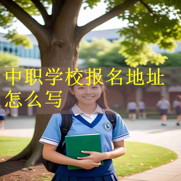 中职学校报名地址怎么写