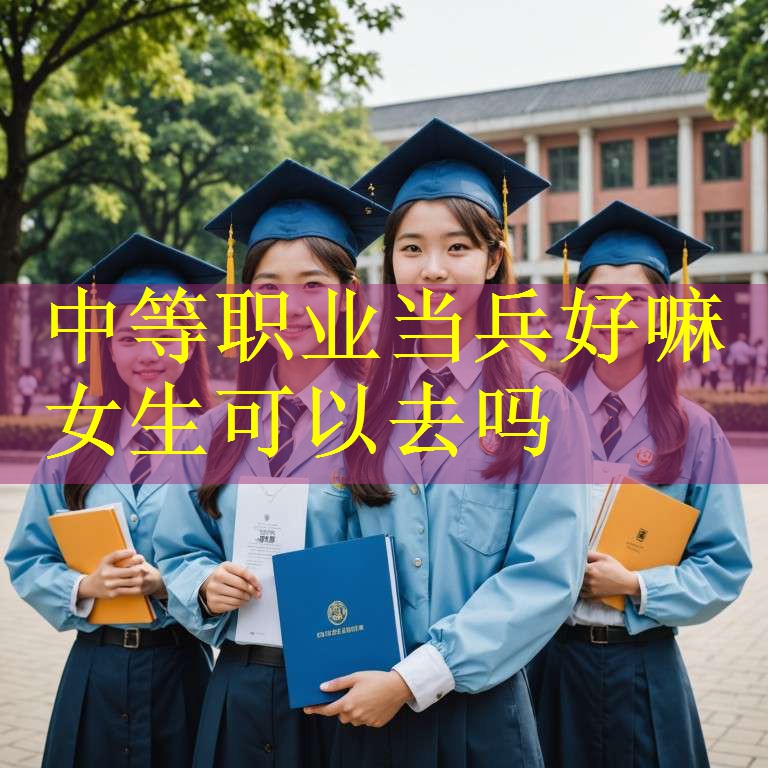 中等职业当兵好嘛女生可以去吗