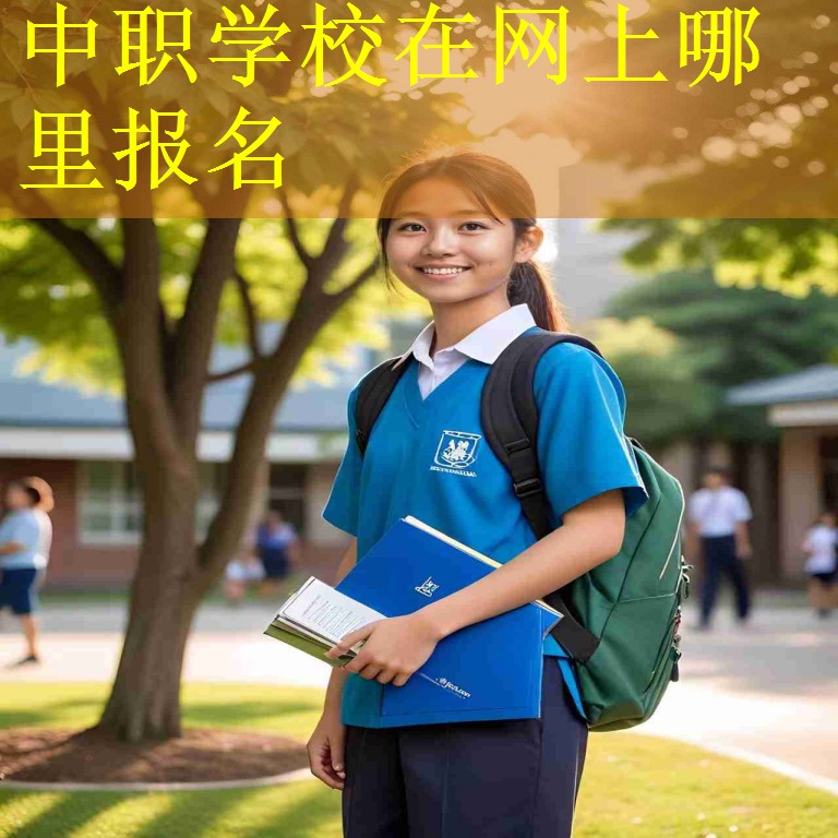 中职学校在网上哪里报名