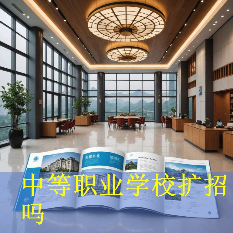 中等职业学校扩招吗