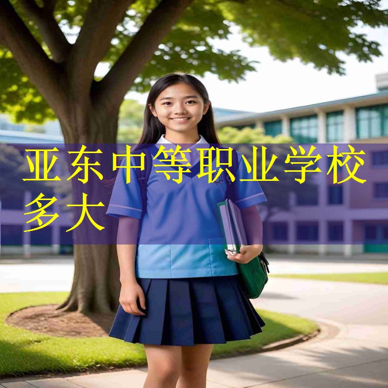 亚东中等职业学校多大