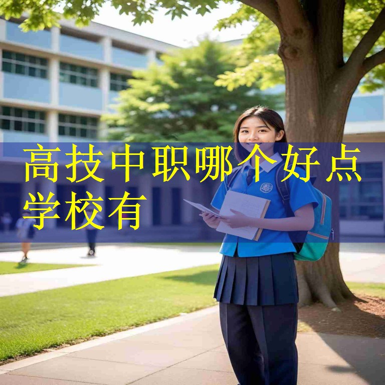高技中职哪个好点学校有