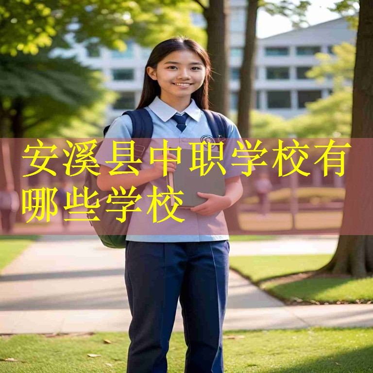 安溪县中职学校有哪些学校