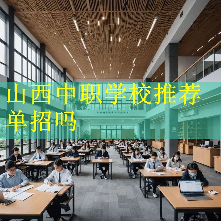 山西中职学校推荐单招吗
