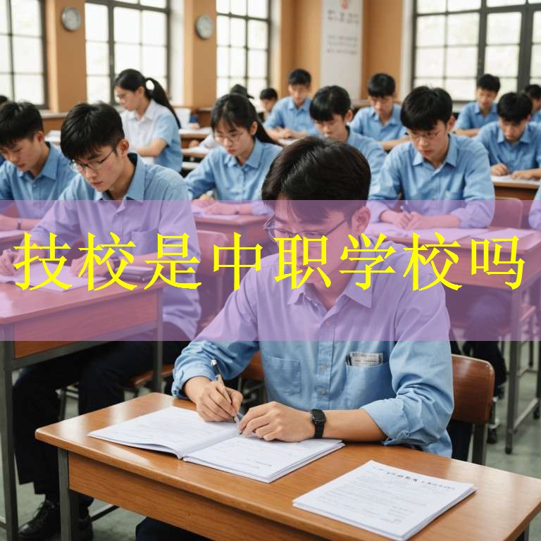 技校是中职学校吗