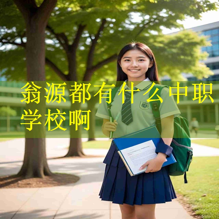 翁源都有什么中职学校啊