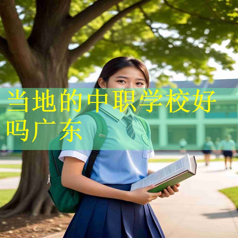 当地的中职学校好吗广东