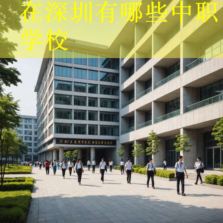 在深圳有哪些中职学校