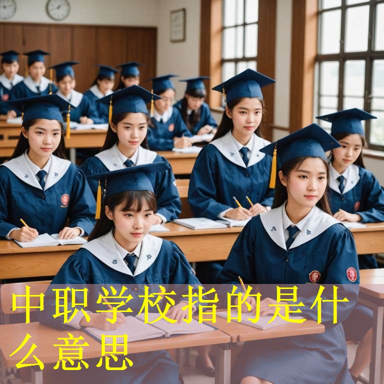 中职学校指的是什么意思