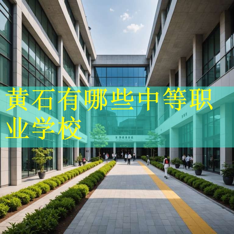 黄石有哪些中等职业学校