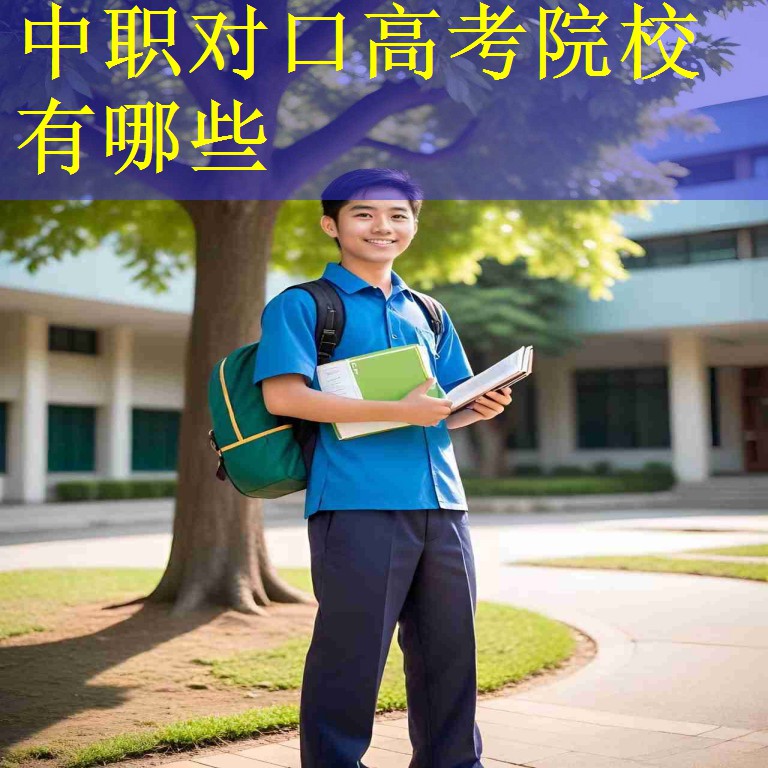 中职对口高考院校有哪些