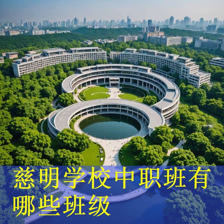 慈明学校中职班有哪些班级