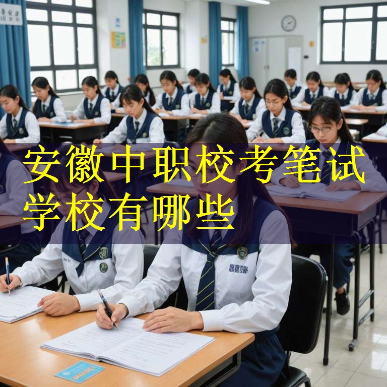 安徽中职校考笔试学校有哪些