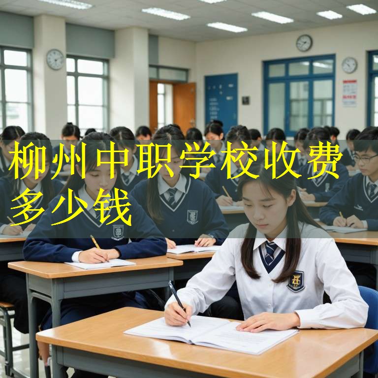 柳州中职学校收费多少钱