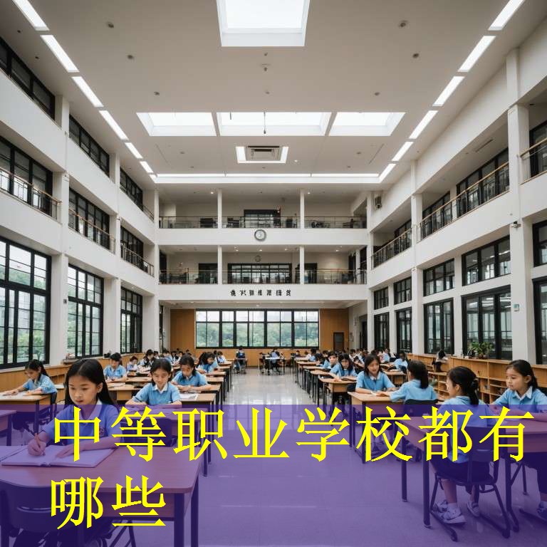 中等职业学校都有哪些