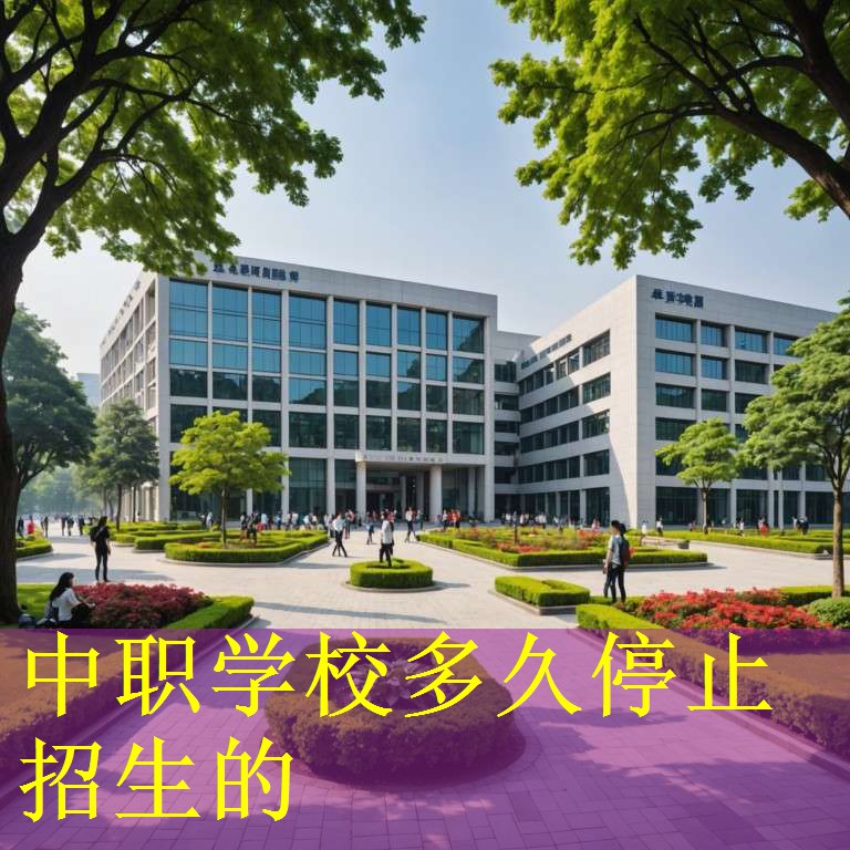 中职学校多久停止招生的
