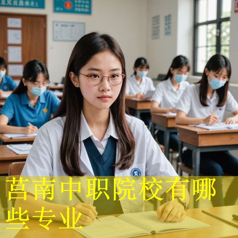 莒南中职院校有哪些专业
