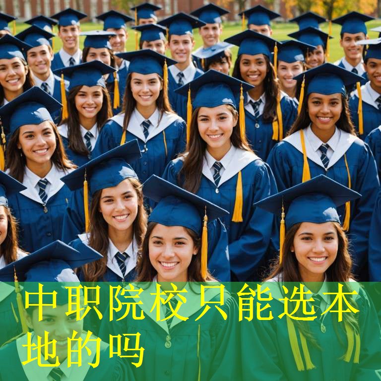 中职院校只能选本地的吗