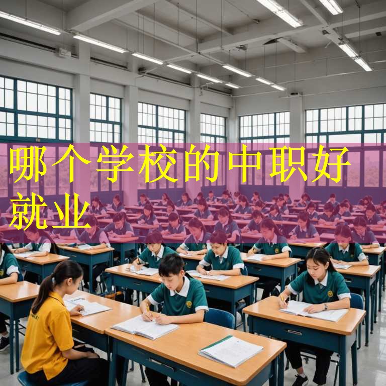 哪个学校的中职好就业