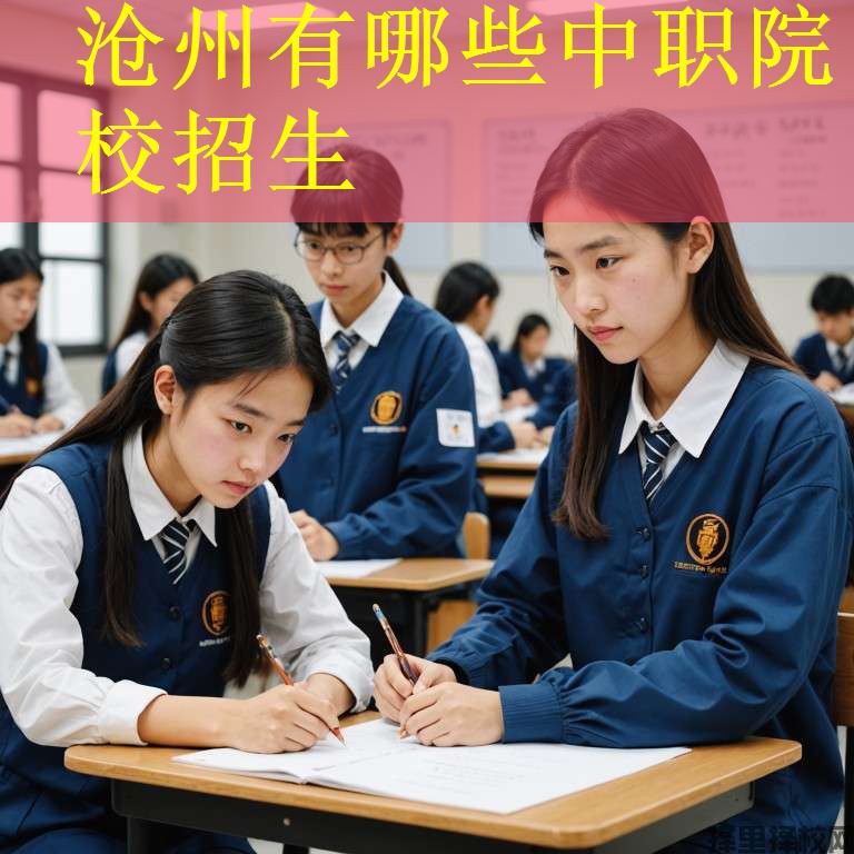 沧州有哪些中职院校招生