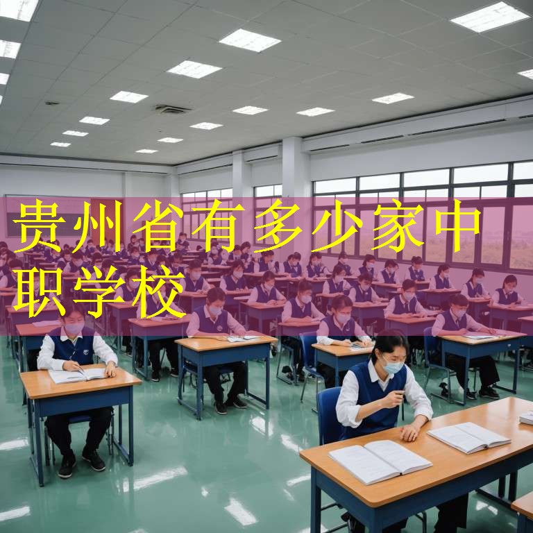 贵州省有多少家中职学校