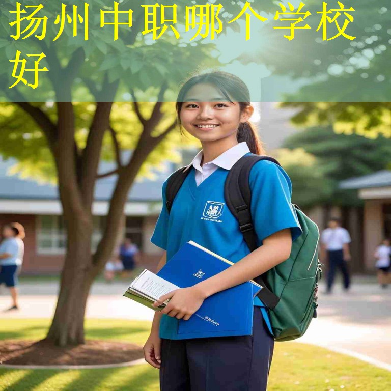 扬州中职哪个学校好