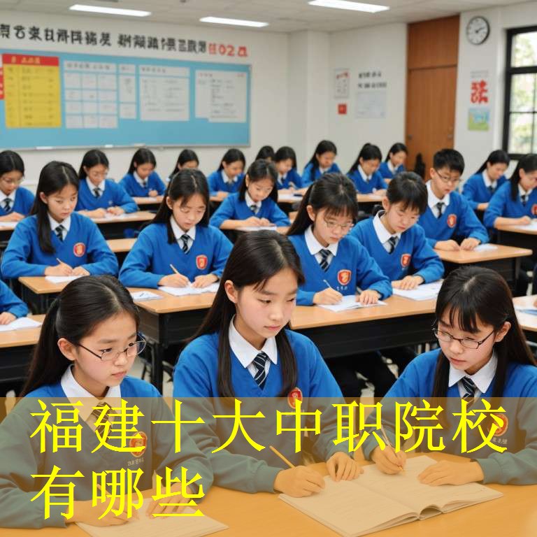 福建十大中职院校有哪些