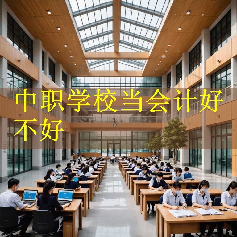 中职学校当会计好不好