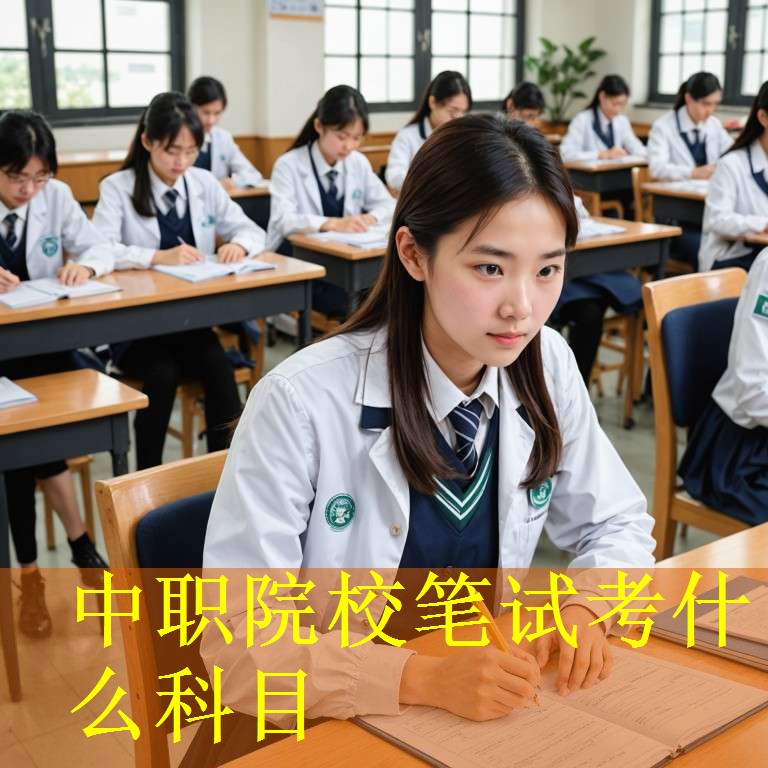 中职院校笔试考什么科目