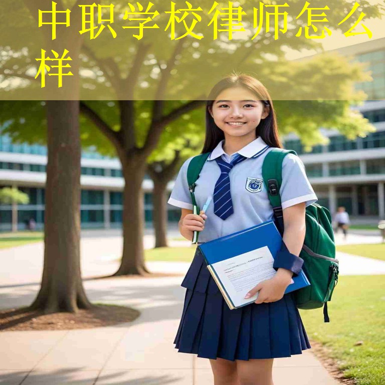 中职学校律师怎么样