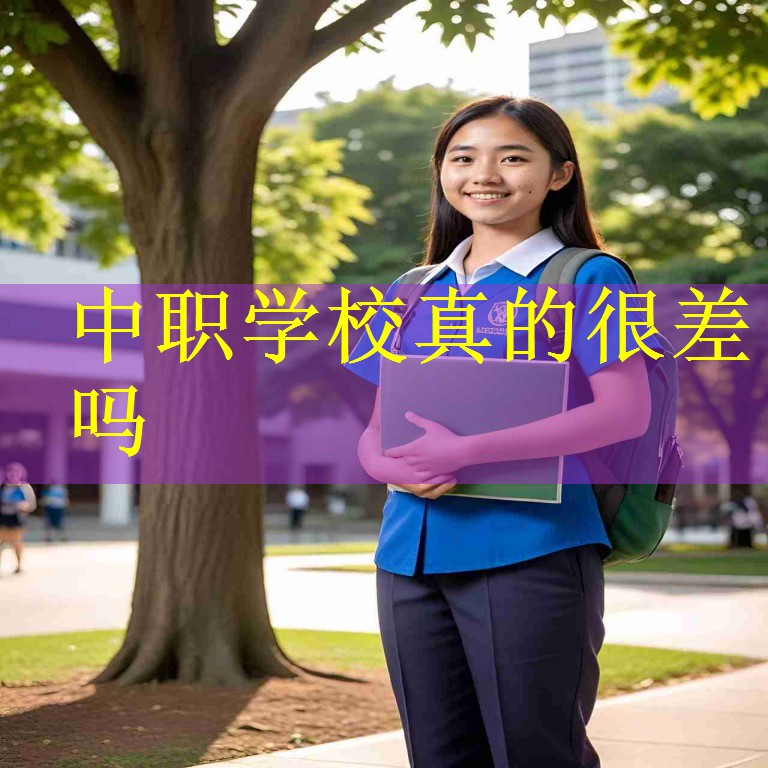 中职学校真的很差吗