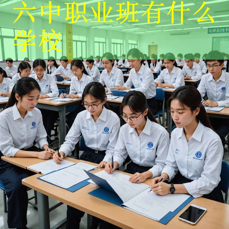 六中职业班有什么学校