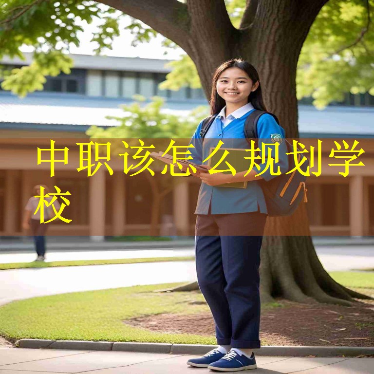 中职该怎么规划学校