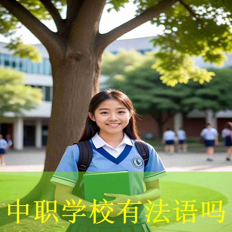 中职学校有法语吗