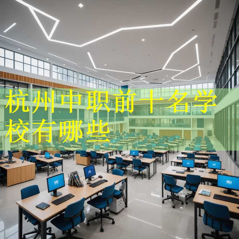 杭州中职前十名学校有哪些