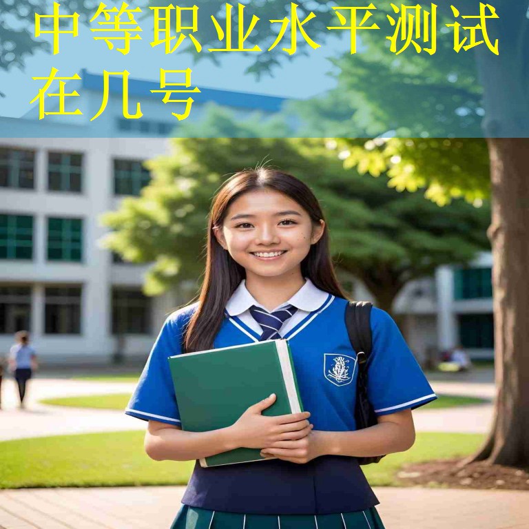 中等职业水平测试在几号