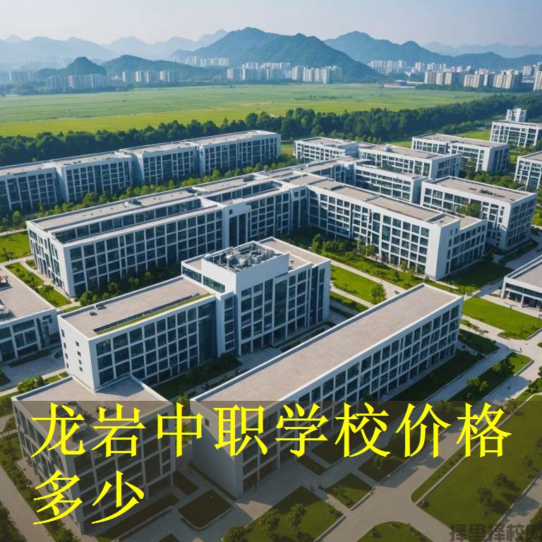 龙岩中职学校价格多少