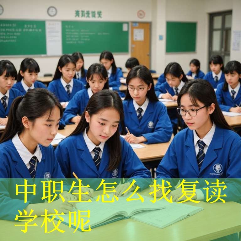 中职生怎么找复读学校呢