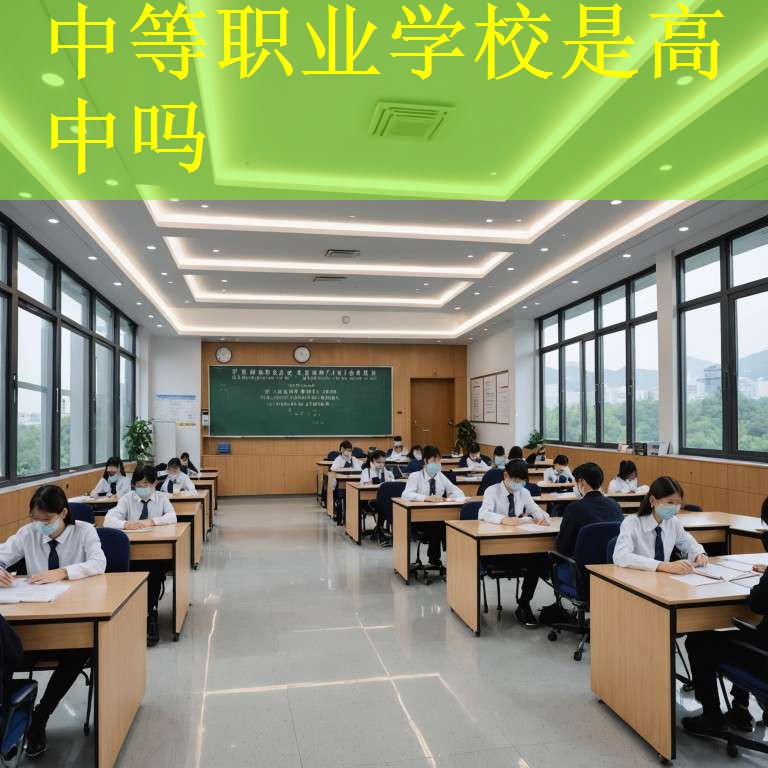 中等职业学校是高中吗