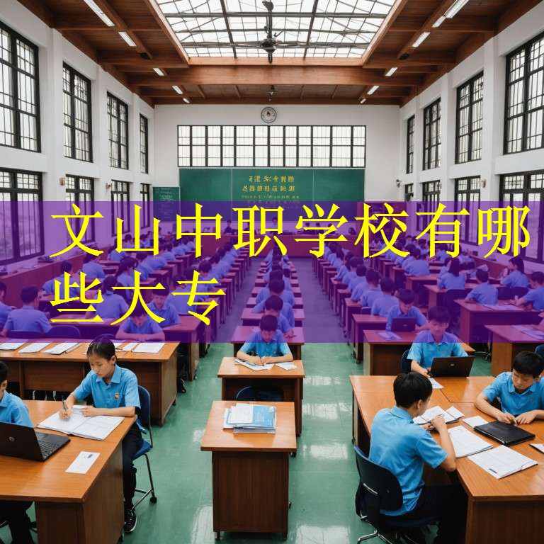 文山中职学校有哪些大专