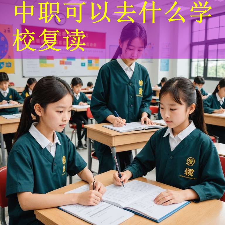 中职可以去什么学校复读