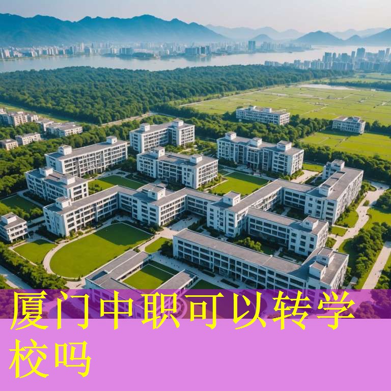 厦门中职可以转学校吗