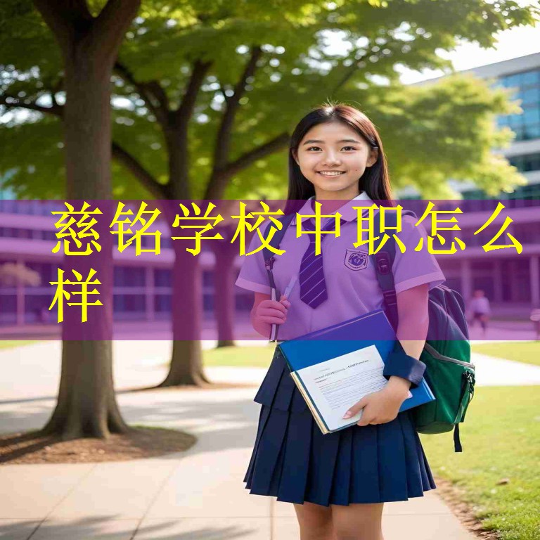 慈铭学校中职怎么样