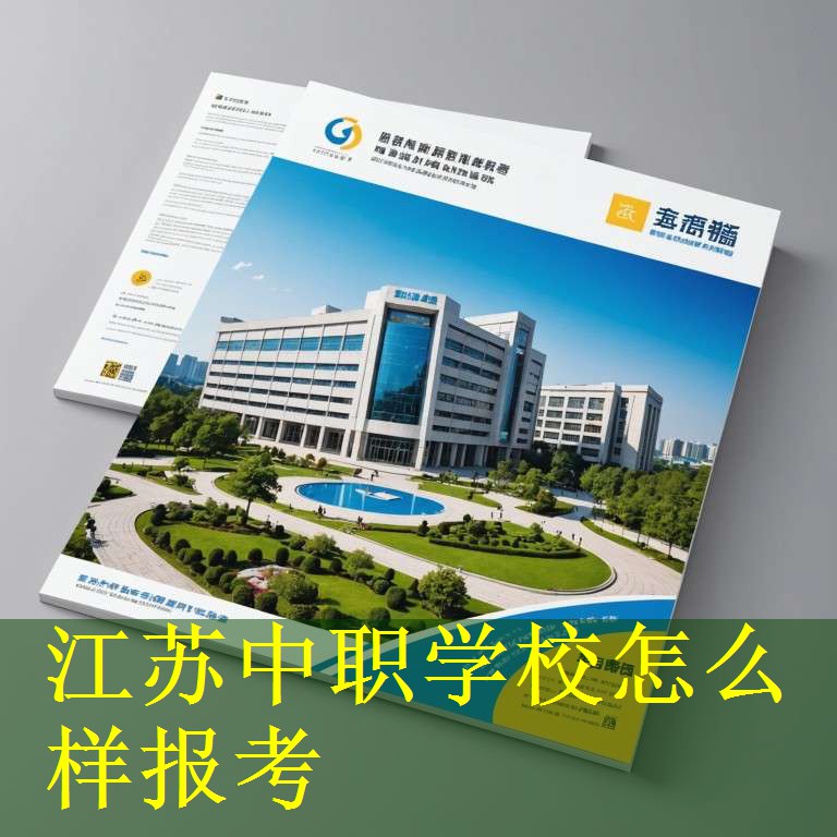 江苏中职学校怎么样报考