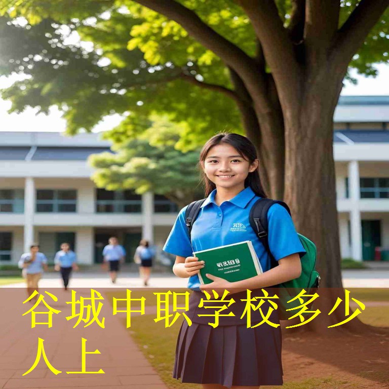 谷城中职学校多少人上